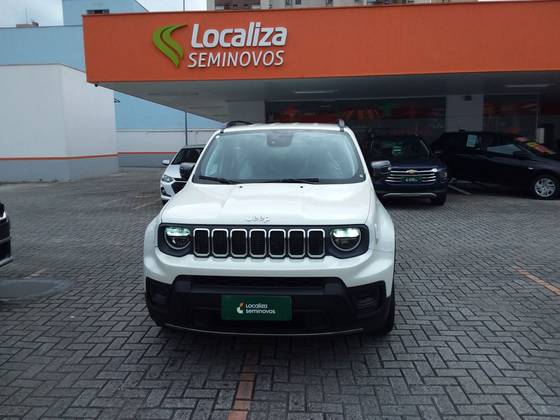 JEEP RENEGADE 1.3 T270 TURBO FLEX LONGITUDE AT6 JEEP RENEGADE 1.3 T270 TURBO FLEX LONGITUDE AT6